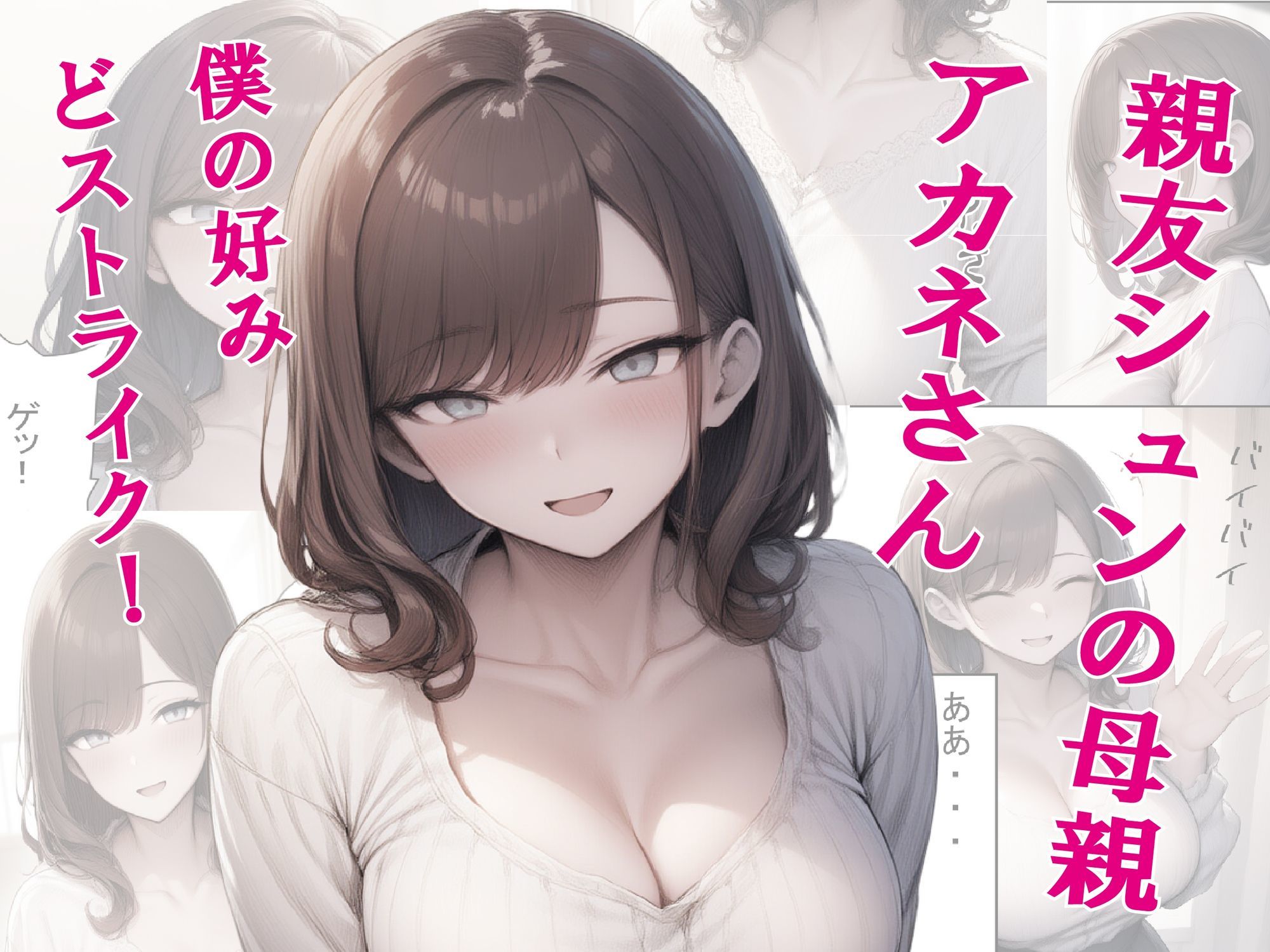 友達の美人な母親にセックスをお願いしたら大体なんでも受け入れてくれた話。 - サンプル画像 1