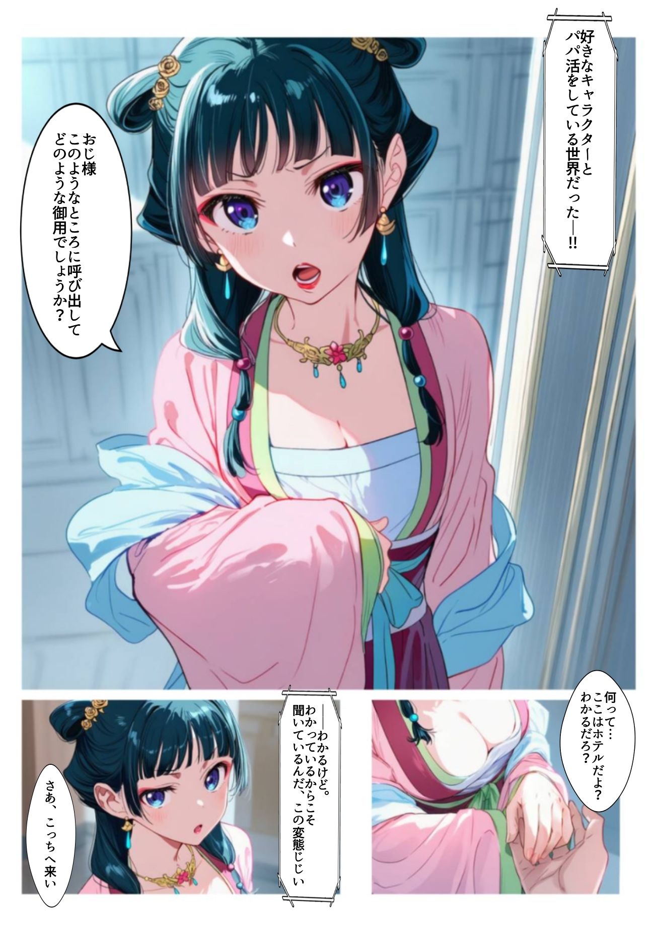 快楽に溺れて気づいたら股を開いてました-猫○-（72ページ） - サンプル画像 1