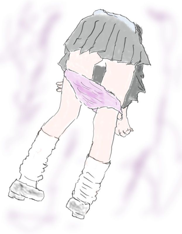 盗撮されたのは気になる後輩 - サンプル画像 2