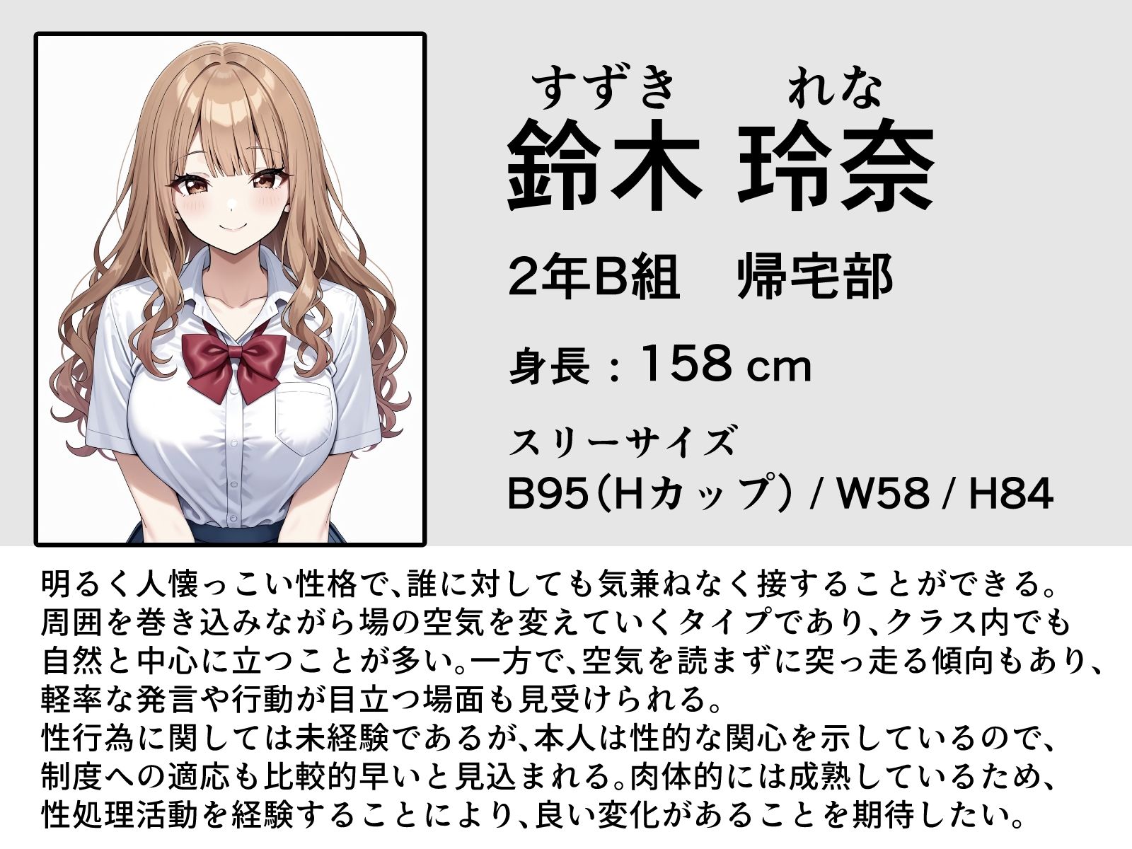 クラスの一軍ギャルと性処理ペアになれた話 - サンプル画像 1
