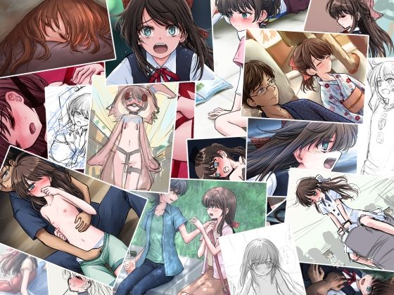 Silveredsteel＆らいどないん 公開絵全部パック vol.06 （2025年上半期） - サンプル画像 1