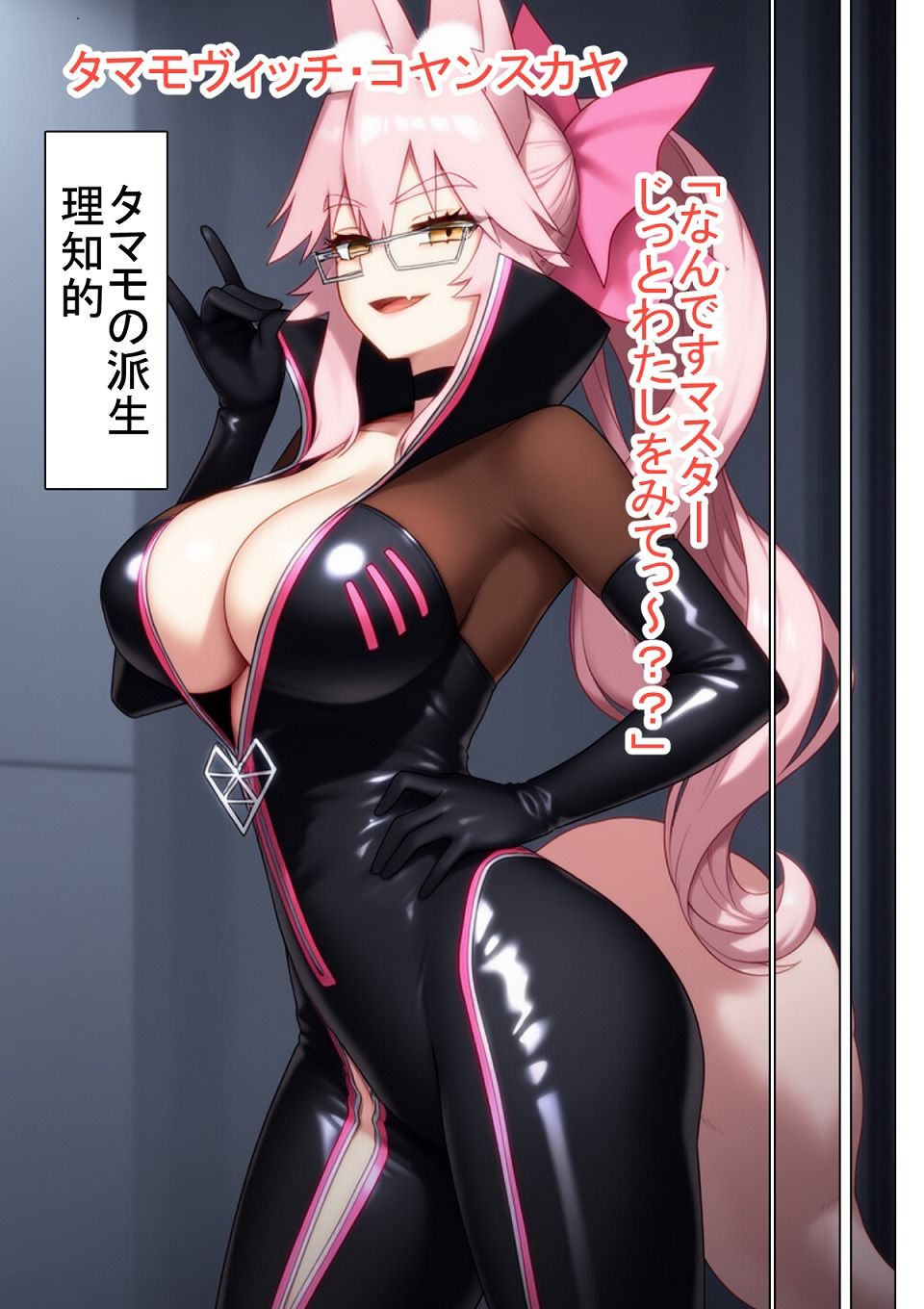 タマモちゃん！ キャット＆ヴィッチ - サンプル画像 5