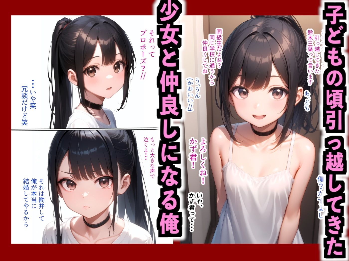 巨乳JKの下着を漁ってたら俺のことが大好きだと判明しイチャラブセ●クス - サンプル画像 1