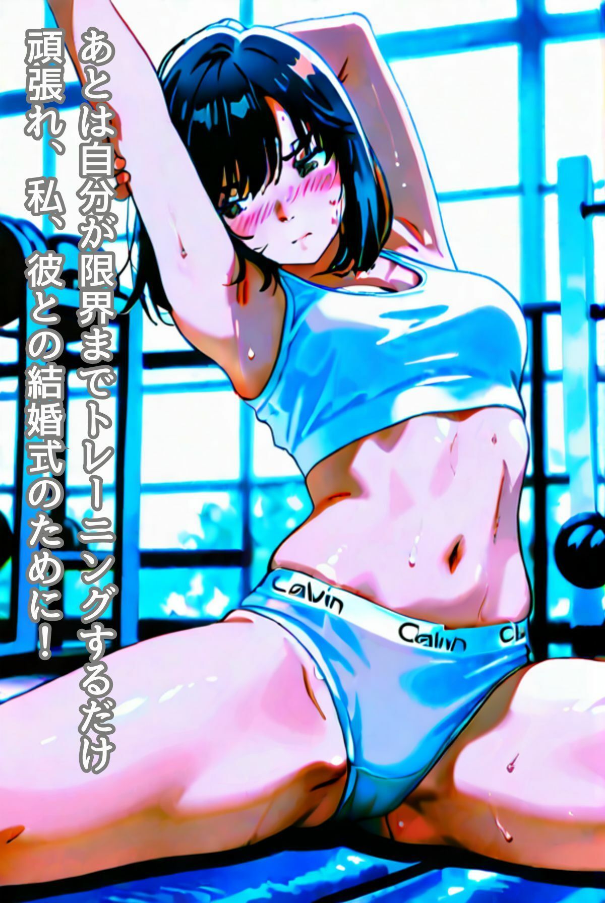 あの下着はナゼエロい！？ - サンプル画像 4