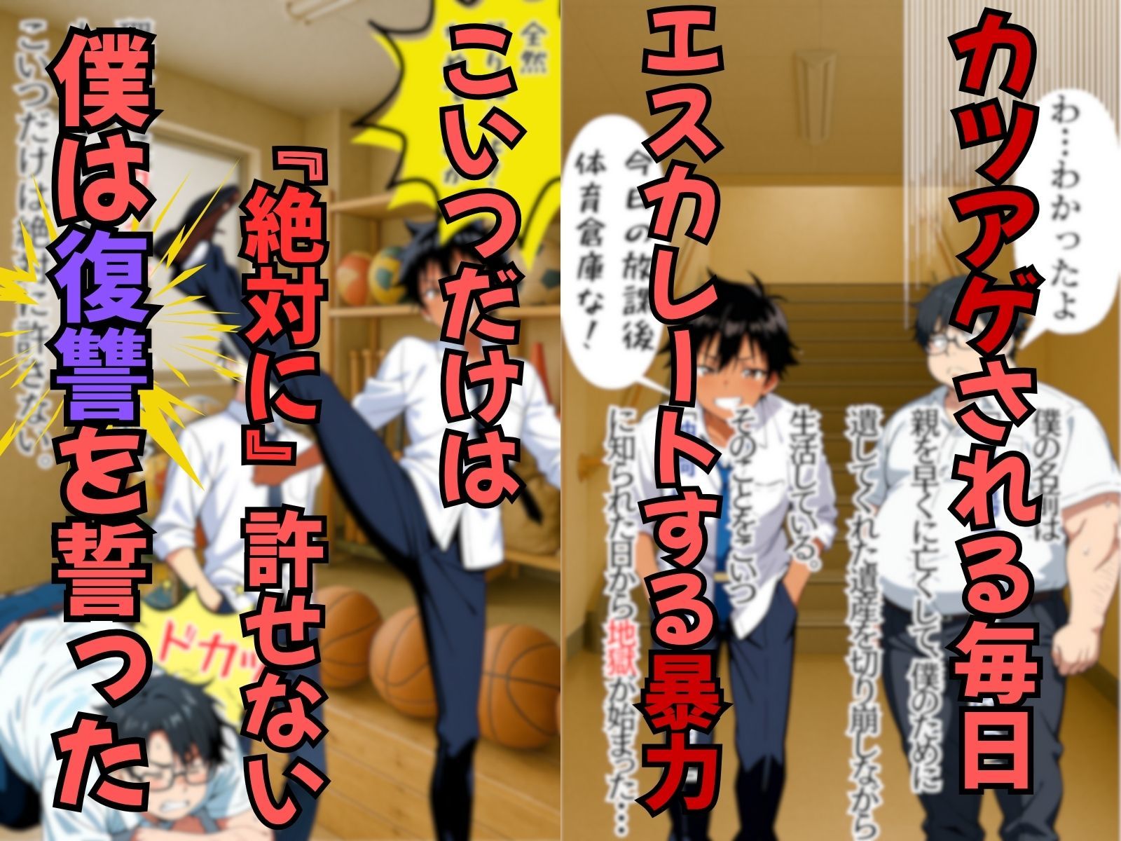 復讐憑依 ―いじめっ子の妹のからだを乗っ取った―（前編） - サンプル画像 1