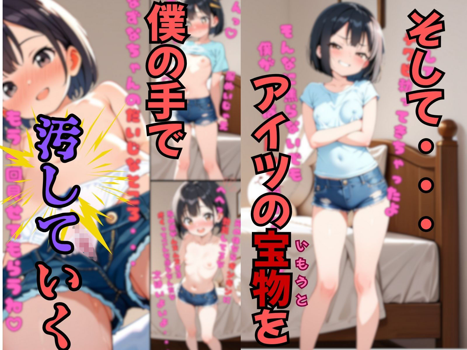 復讐憑依 ―いじめっ子の妹のからだを乗っ取った―（前編） - サンプル画像 7