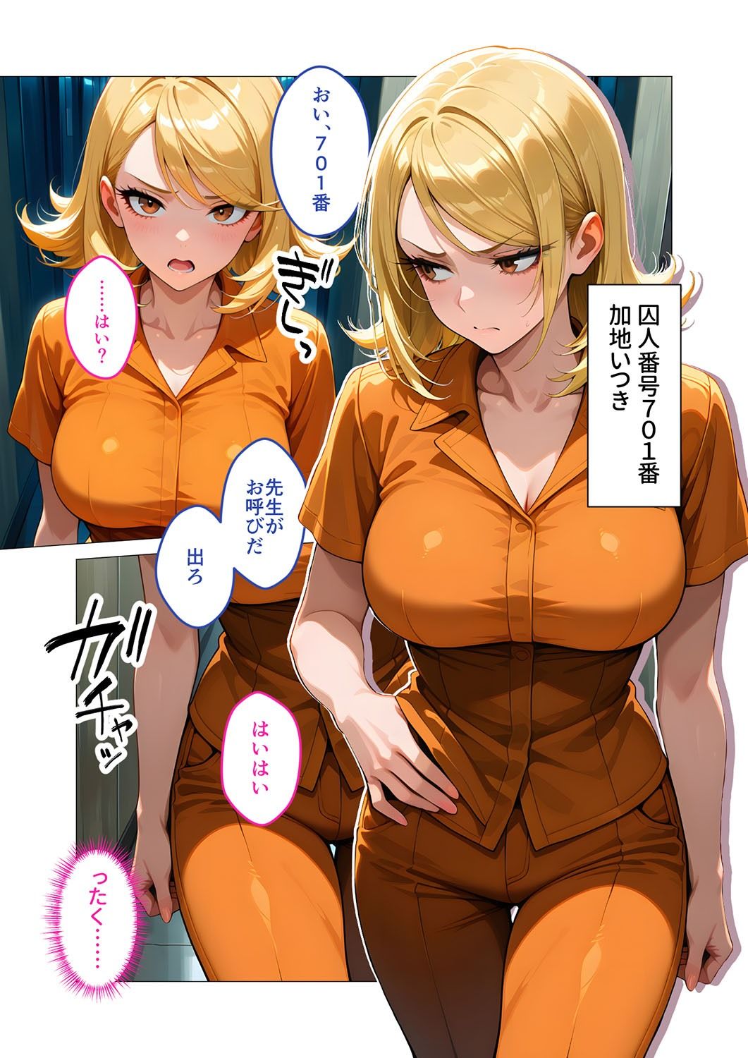 メス〇キ更生 激イキ教育プログラム - サンプル画像 3