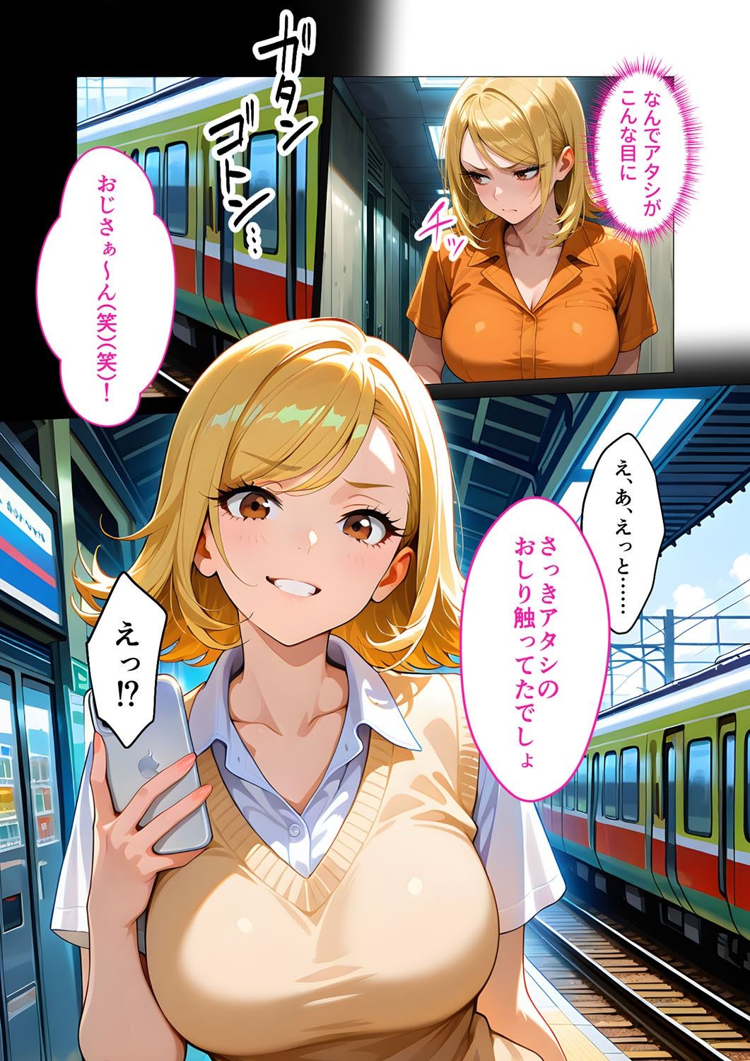 メス〇キ更生 激イキ教育プログラム - サンプル画像 4