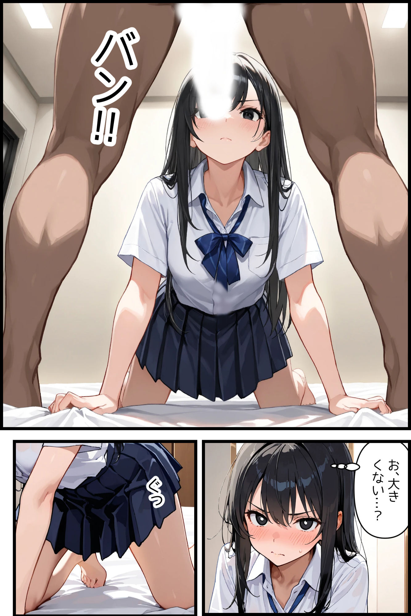 デリヘル、呼んでみた。＃02初出勤の子がまさかの未経験だった - サンプル画像 5