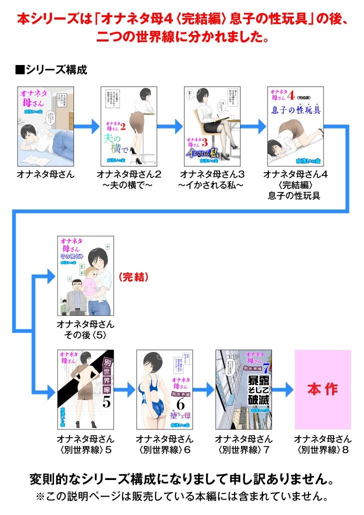 オナネタ母さん〈別世界線8〉安息の地 - サンプル画像 4