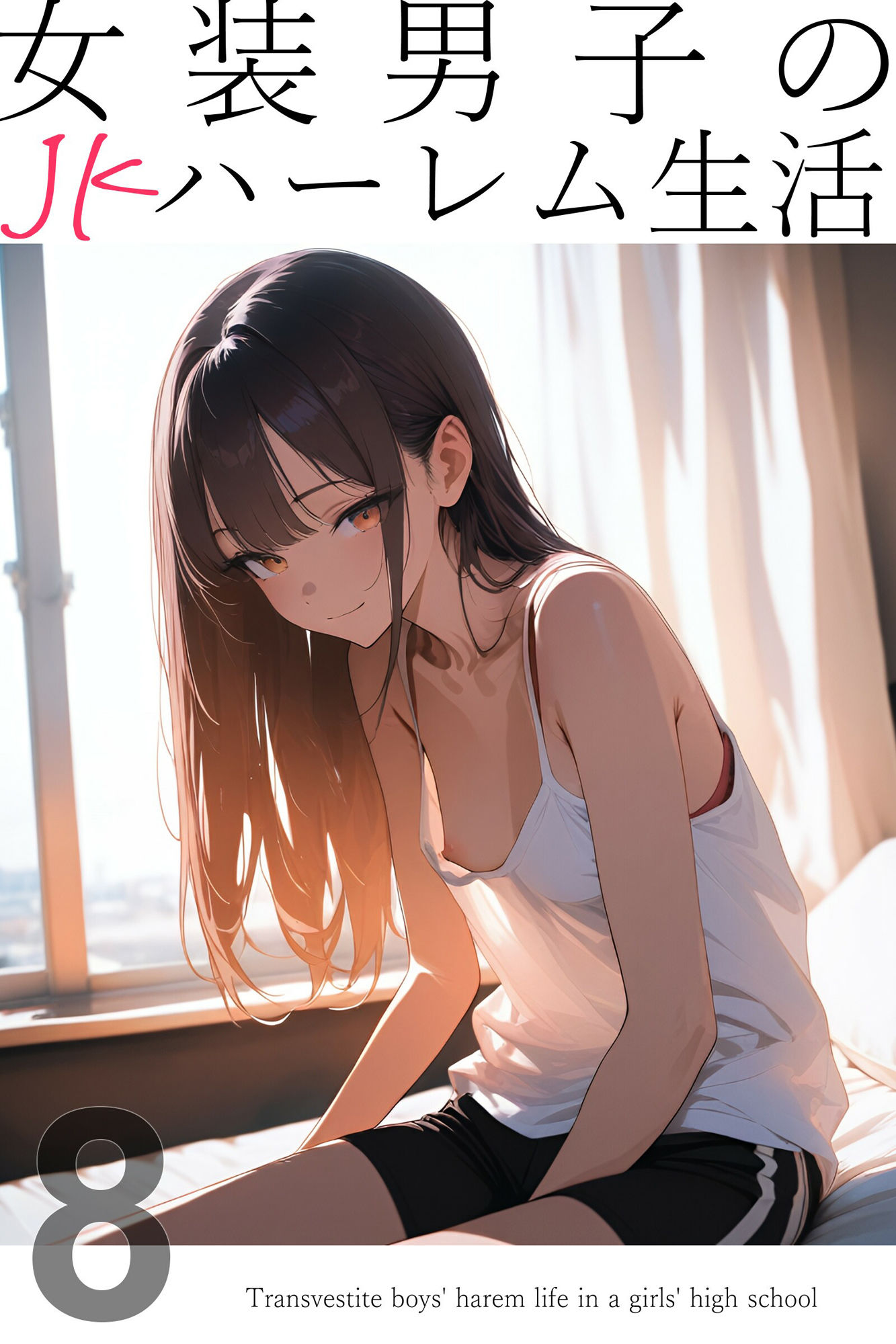 女装男子のJKハーレム生活8 - サンプル画像 1