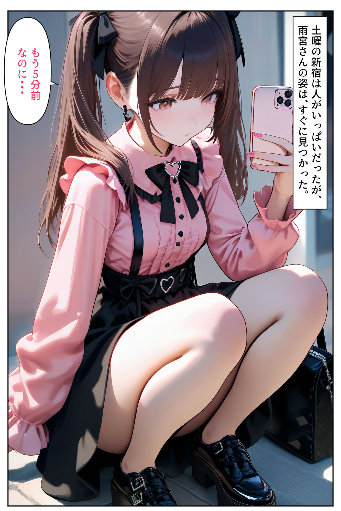 女装男子のJKハーレム生活8 - サンプル画像 6