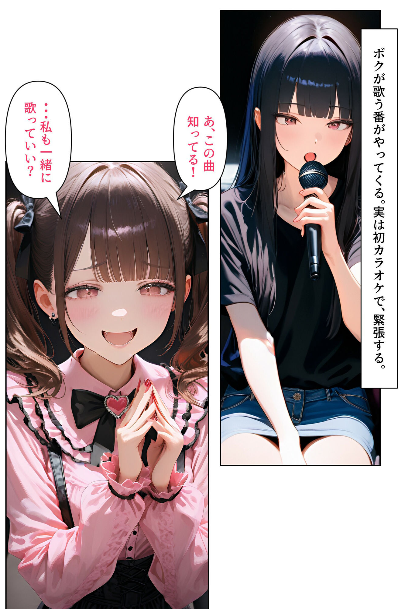 女装男子のJKハーレム生活8 - サンプル画像 7