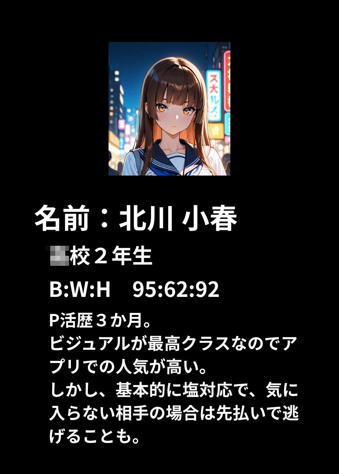 P活女子攻略コレクション ＃1 - サンプル画像 1