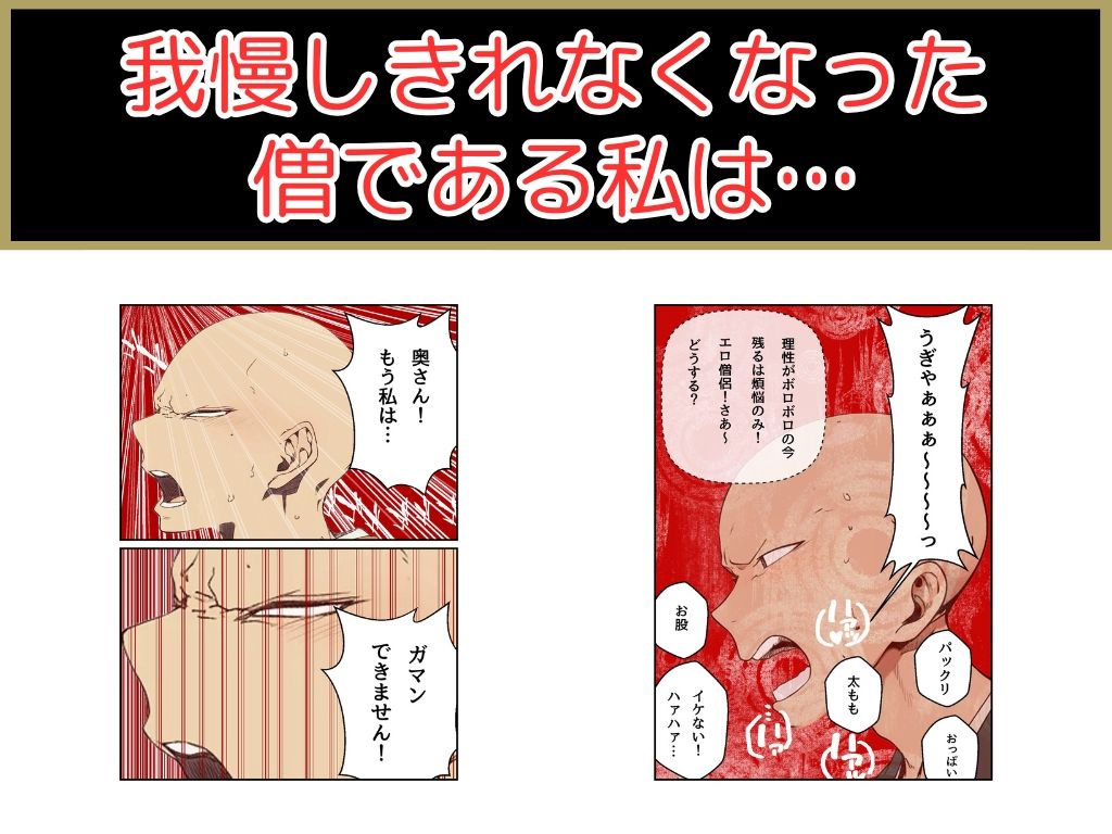 僧です！困ります！奥さん！ - サンプル画像 6