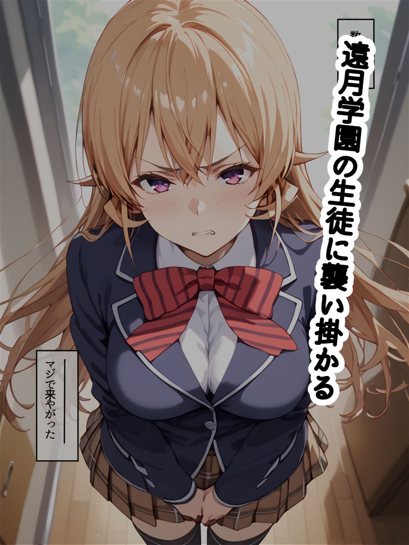 HENTAI NOTE 〜食●のソーマ編〜 - サンプル画像 2