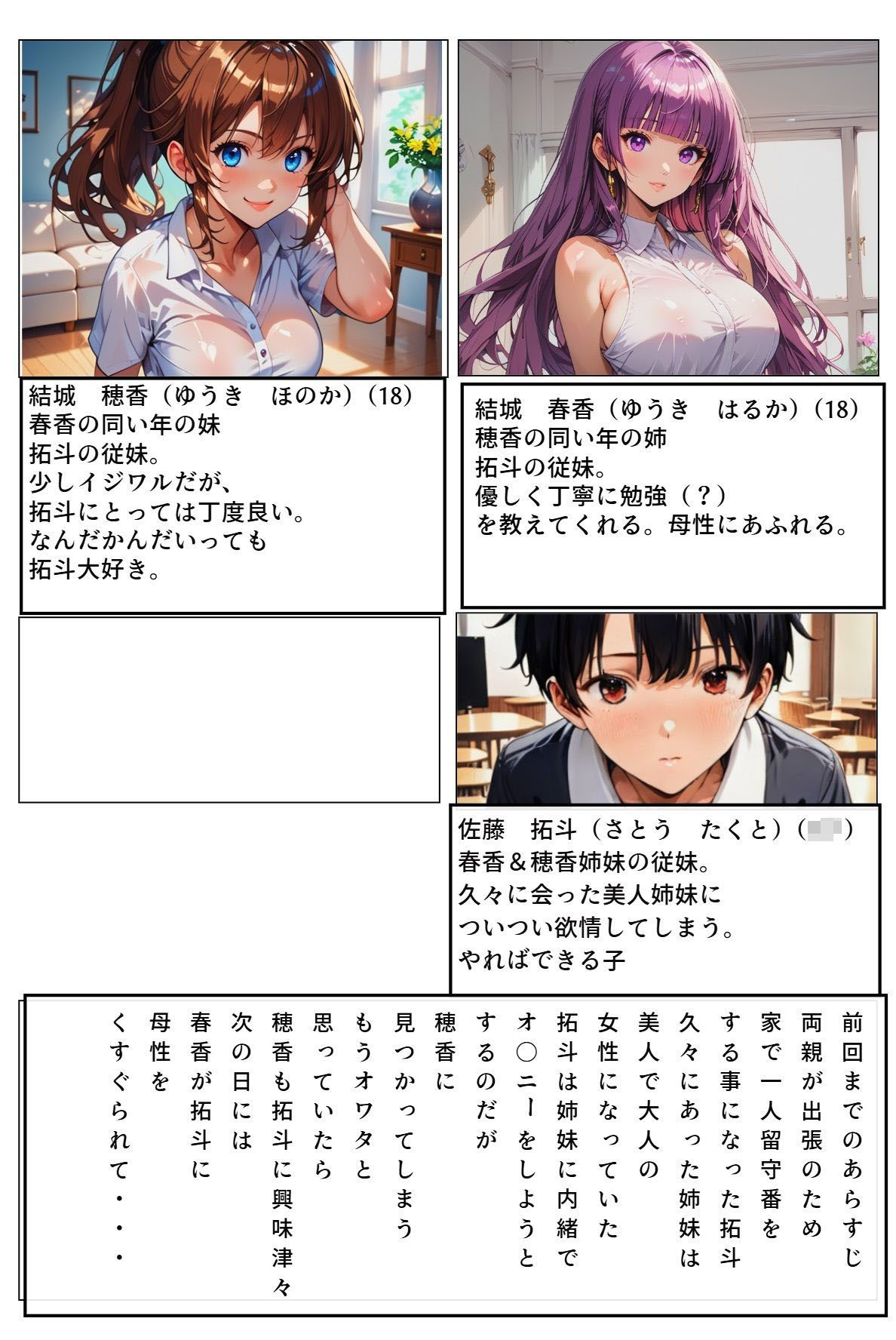 従妹の姉妹に 何年かぶりに 会ったら おっぱいの大きな J〇になってた  2 - サンプル画像 5