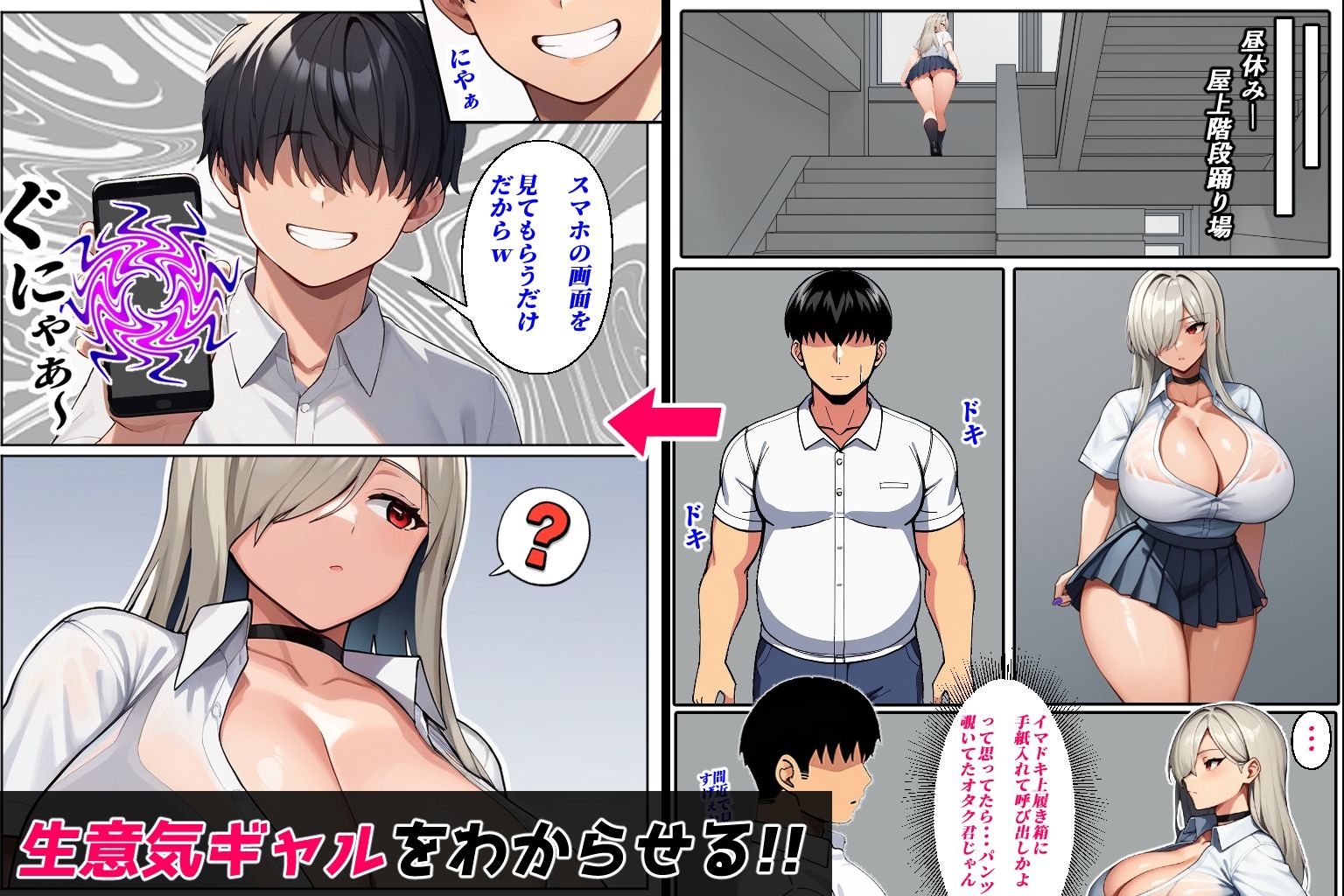 ギャル総集編（コミック512p） - サンプル画像 5