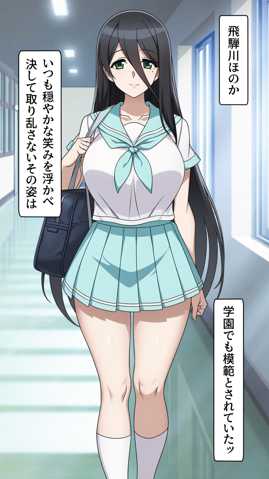 ふたなり洗脳改造〜黒髪ちゃん悪堕ちギャル化編〜 - サンプル画像 8