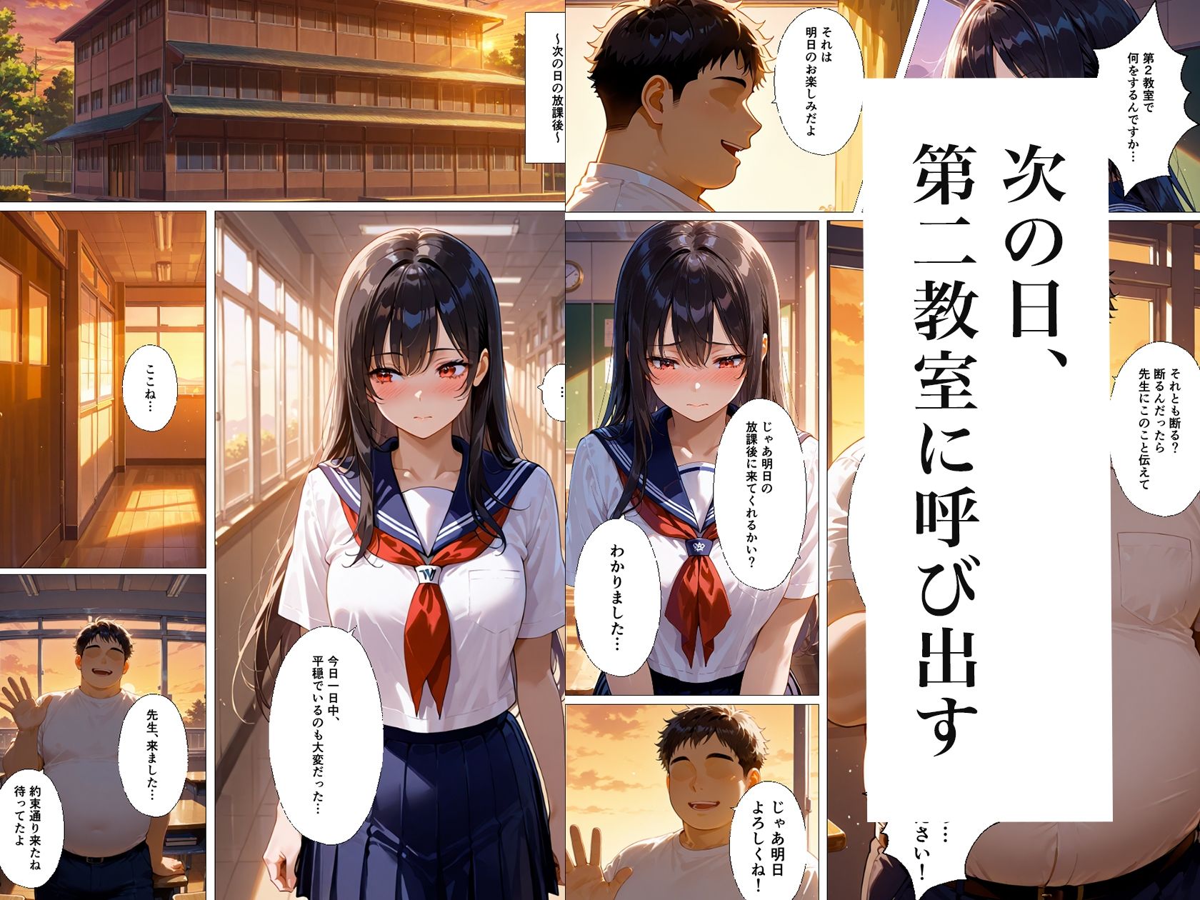 私の秘密がバレた日 - サンプル画像 4