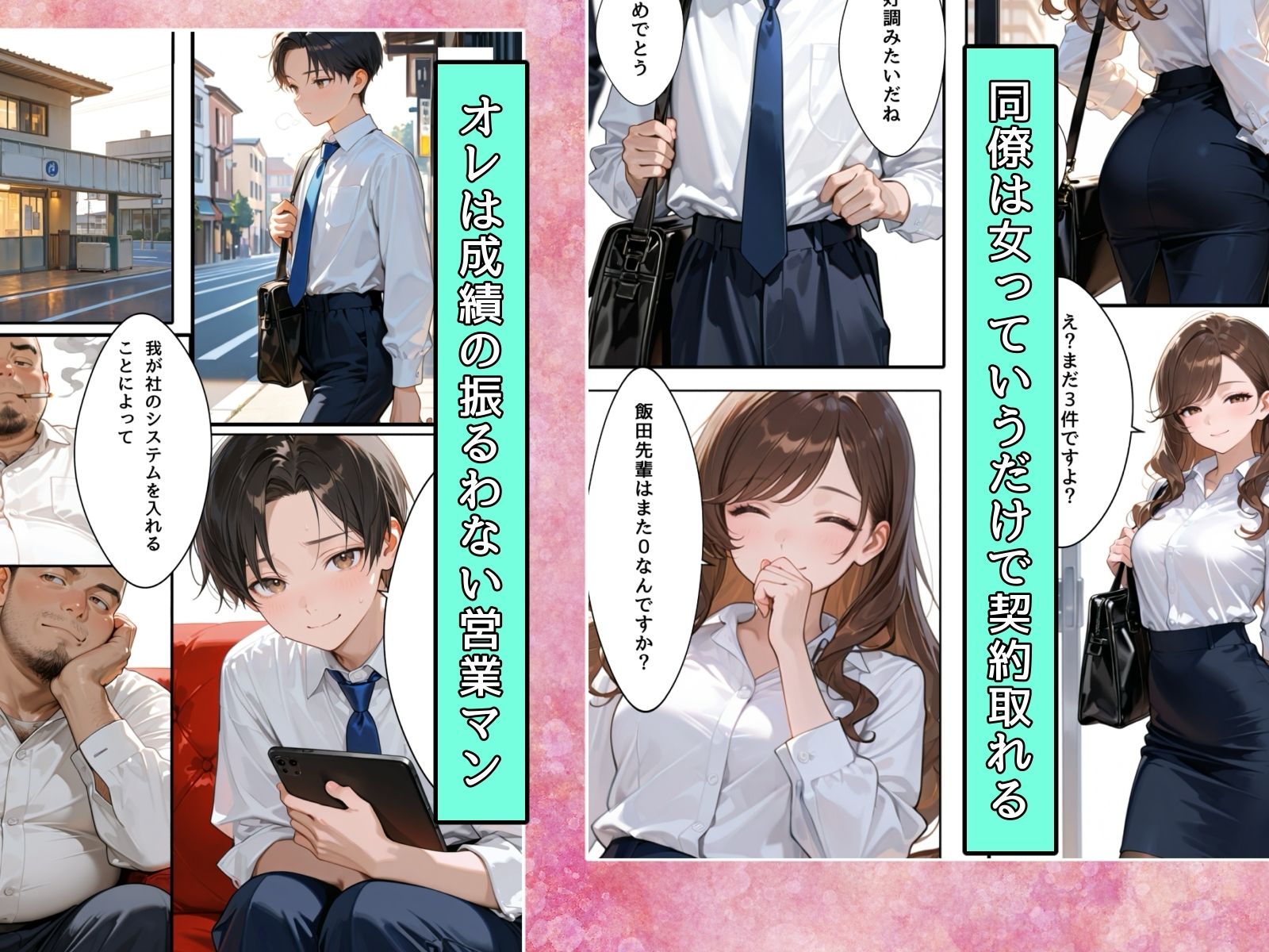 女体化アプリに課金してOL性活はじめました - サンプル画像 1