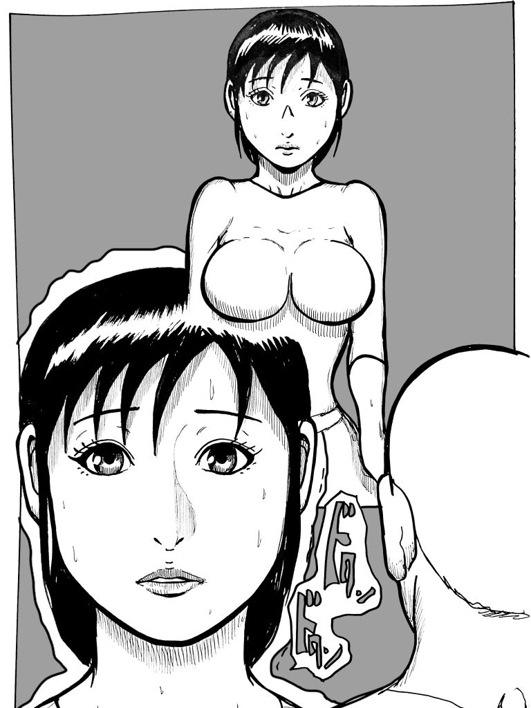 重荷を背負った嫁と義母 - サンプル画像 5