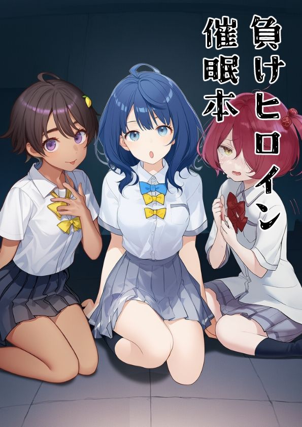 負けヒロイン催●本 - サンプル画像 1