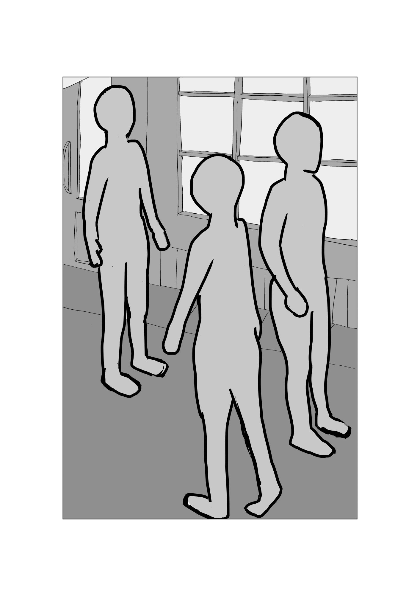 パンツ売り - サンプル画像 2