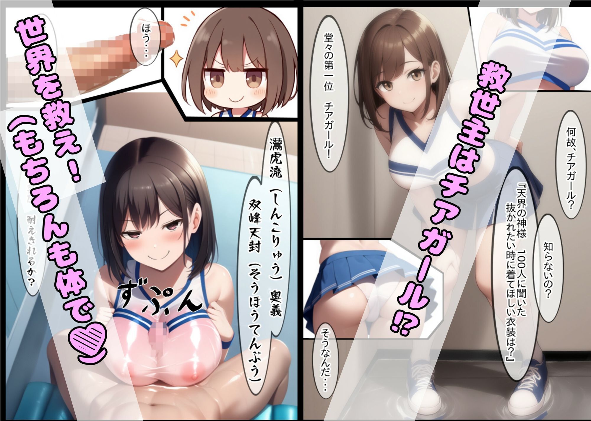 うるおいチア  ローションと虎とぬるぬるチア - サンプル画像 2