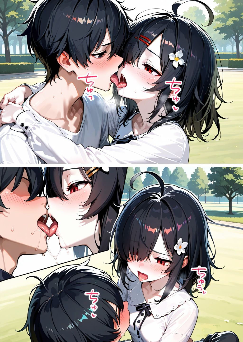 クラス一の地味子と付き合ってエッチする話 - サンプル画像 5