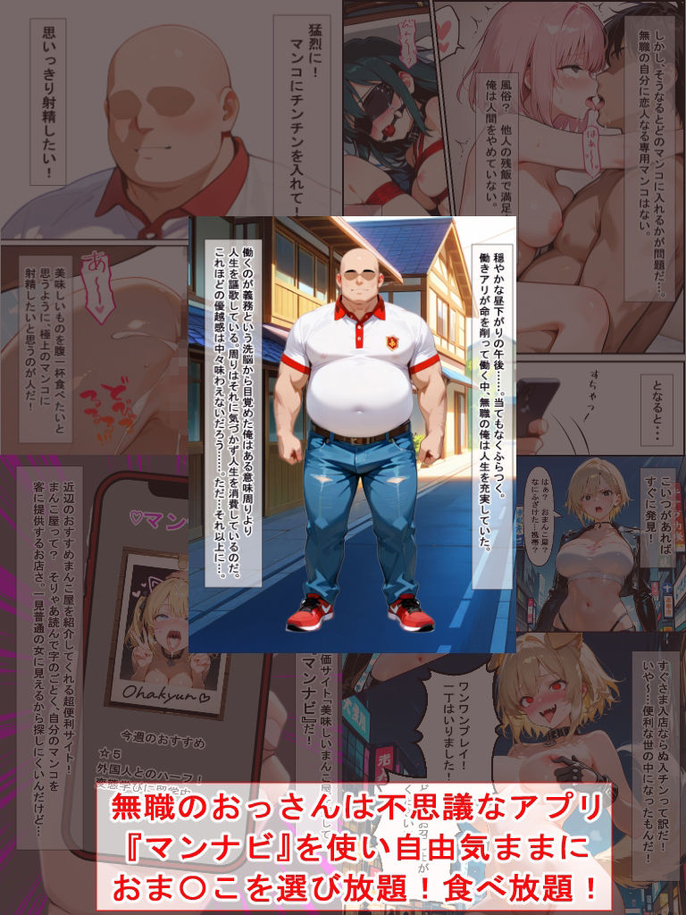 孤高のスケベ - サンプル画像 1