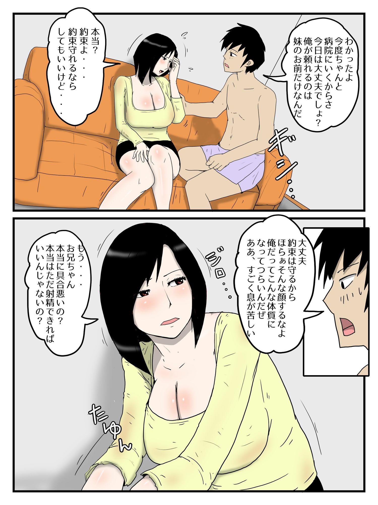 行き遅れの妹に軽蔑されながら中出しセックスしている件 - サンプル画像 2