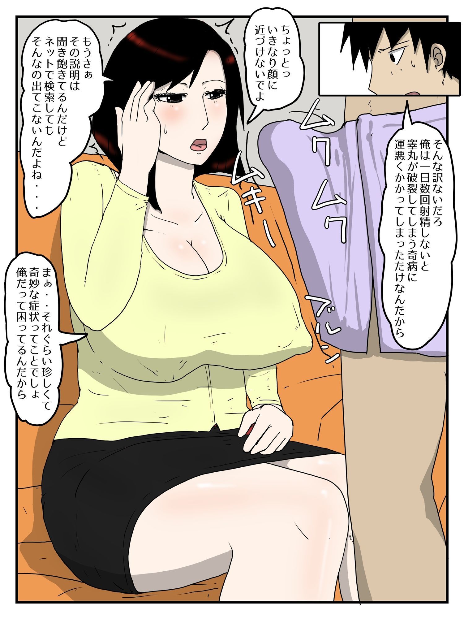 行き遅れの妹に軽蔑されながら中出しセックスしている件 - サンプル画像 3