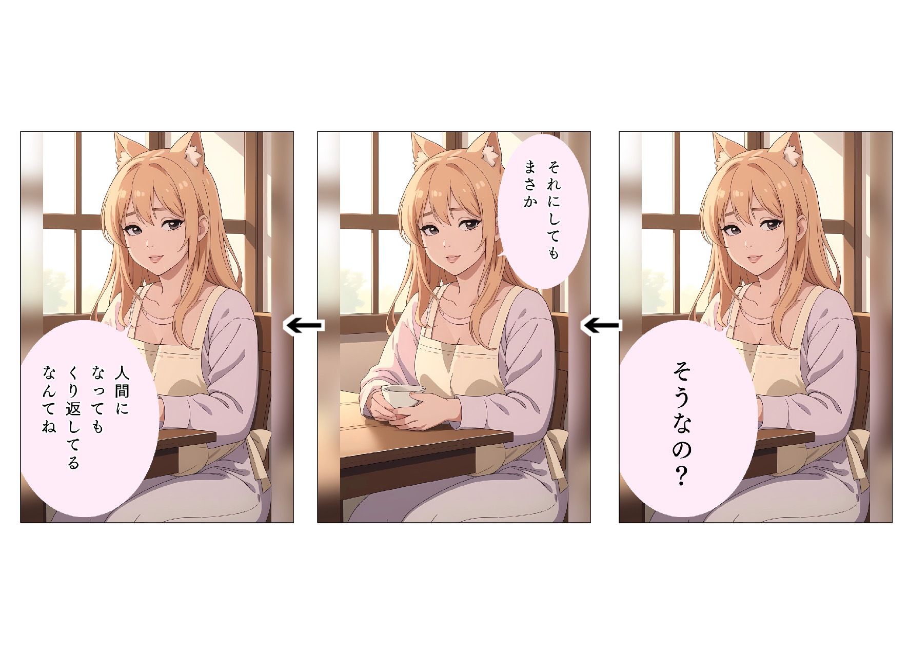 黄金のあいさつ【スミレ】Lv23 ユウくんの遊び相手 - サンプル画像 8