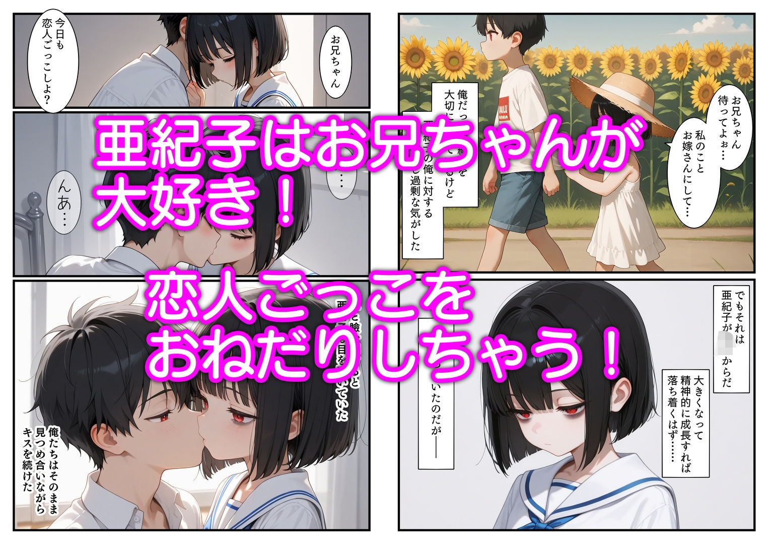 学生だった妹とアナルエッチした 31歳になった妹を精液便器にした - サンプル画像 1
