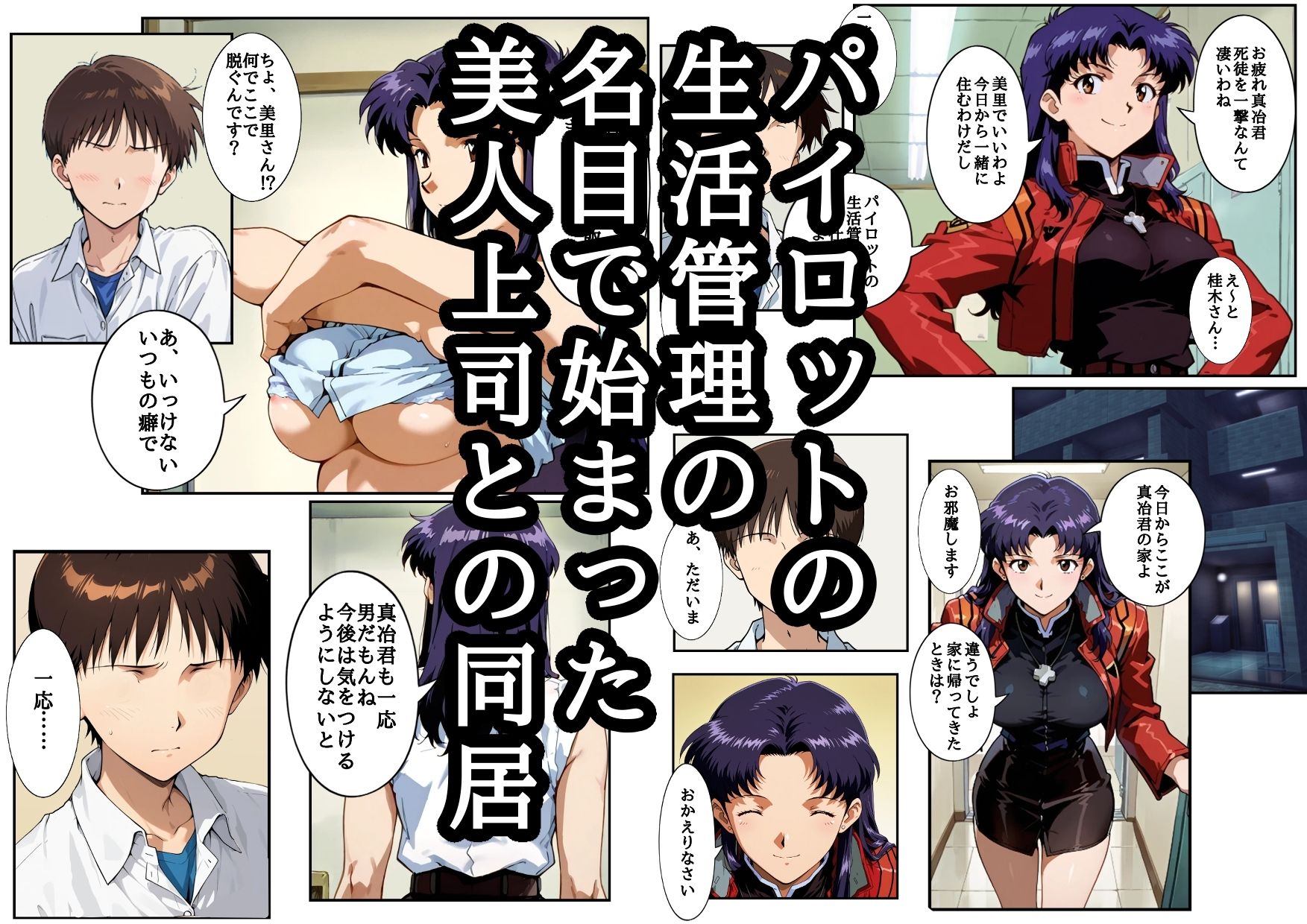 人類を救うパイロットは何をしても許される 総集編 - サンプル画像 6