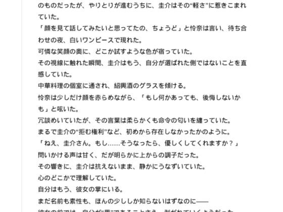 蜜のしずく、夜に散る（上巻） - サンプル画像 1