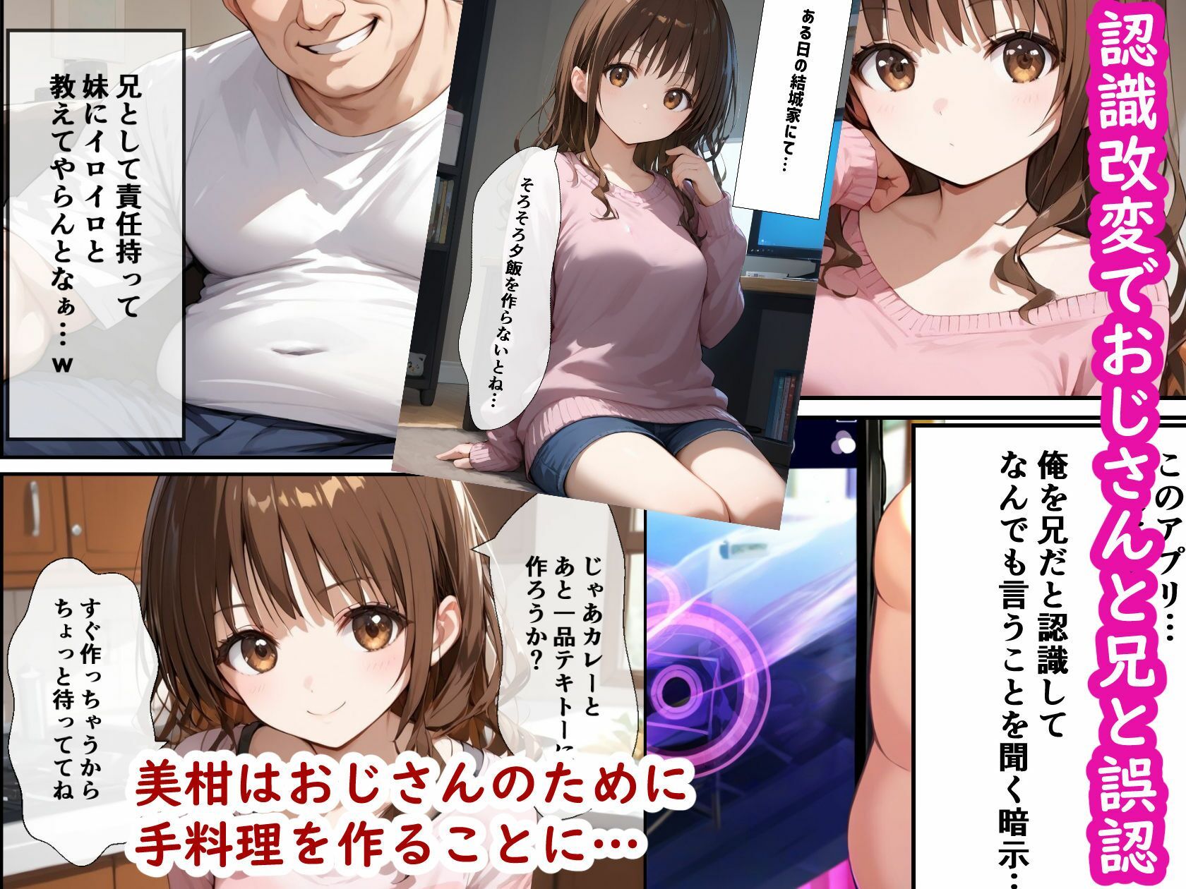 催●支配された美柑とヤミ【総集編】〜2人の処女はおじさんがいただきます〜 - サンプル画像 1