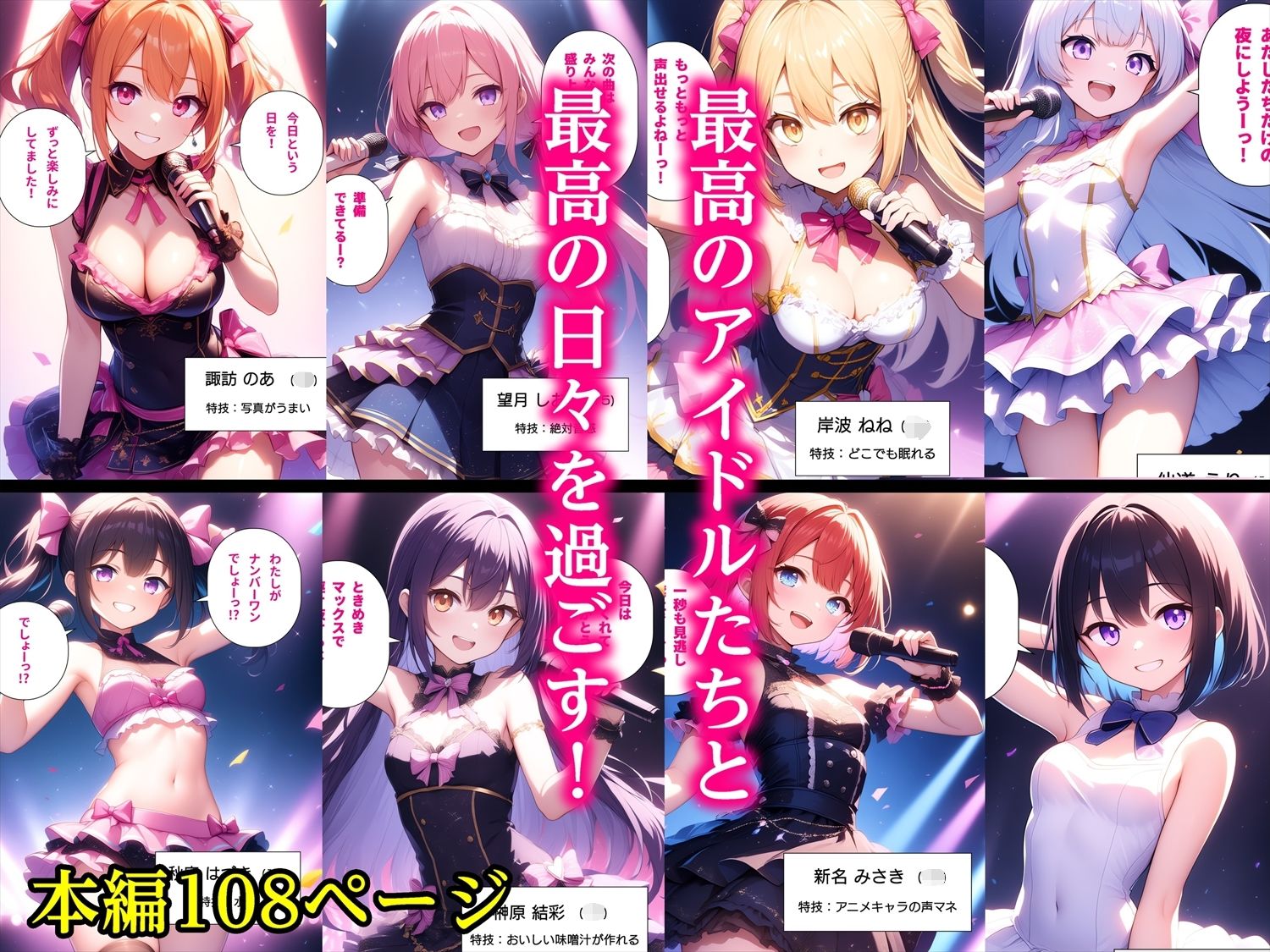 即オチアイドル〜プロデューサーの仕事はアイドルたちの性欲管理〜 - サンプル画像 9