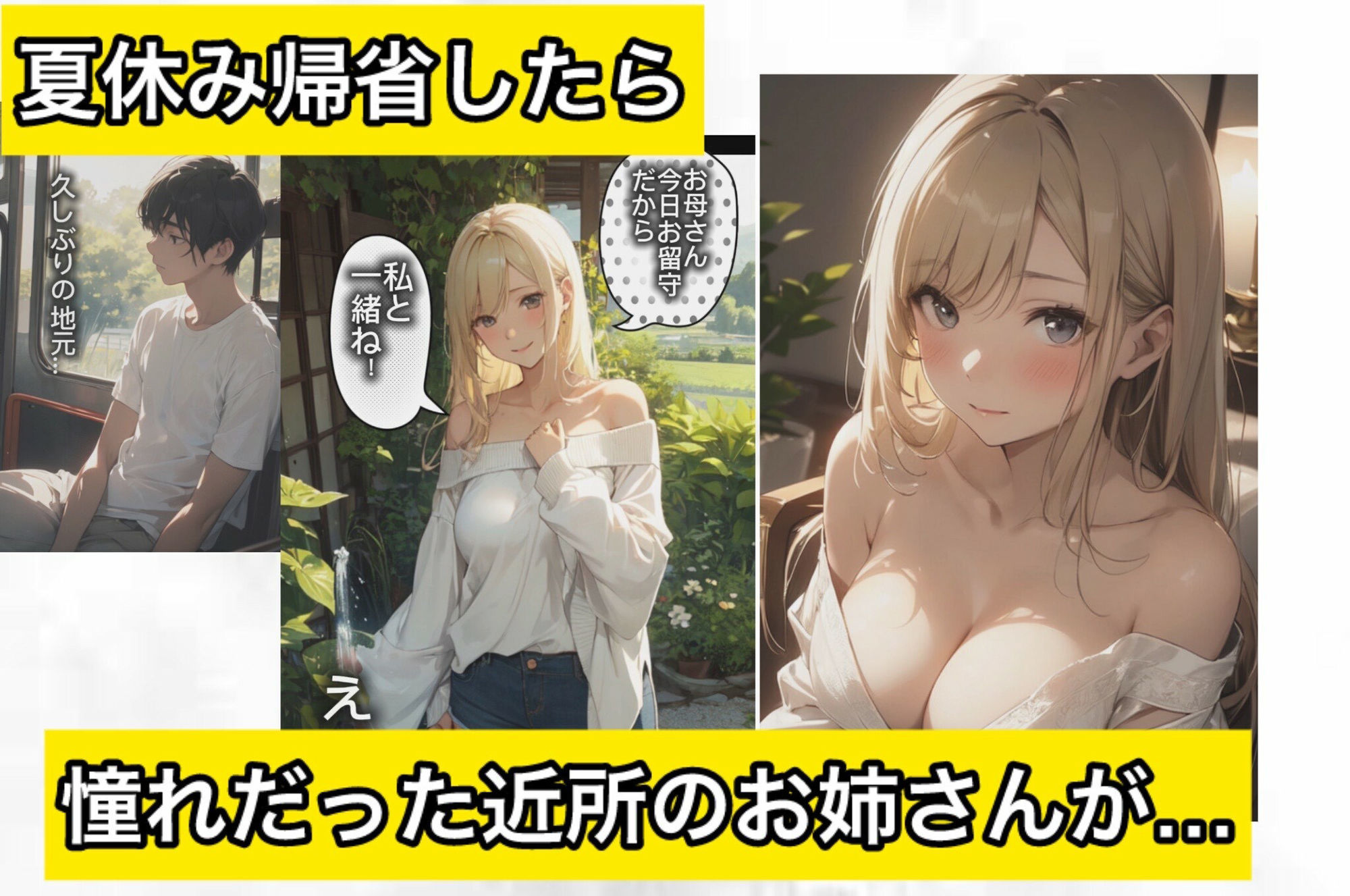 姉さんの服装は、少しずるい - サンプル画像 1