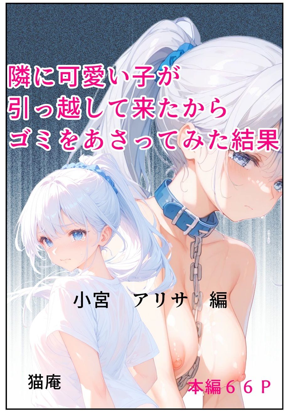 隣にかわいい子が引っ越して来たからゴミをあさってみた結果  小宮アリサ編 - サンプル画像 1