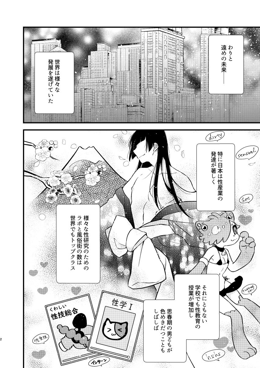 先生専用の実験台になる話。-はじまりは人工触手- - サンプル画像 1