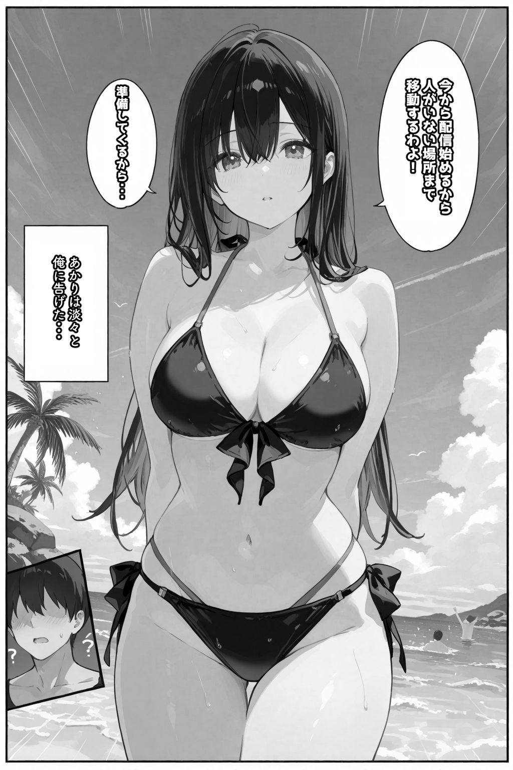 超優等生な俺の幼馴染が有名エロ配信者だった件 4 - サンプル画像 4