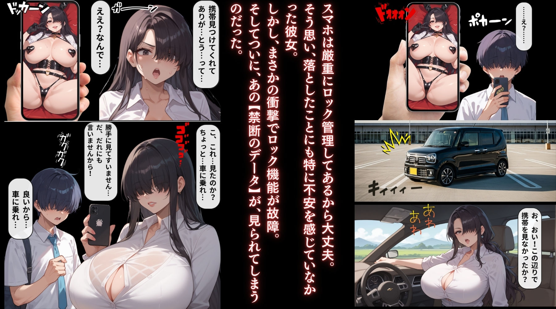 ずっと真面目だと思ってたあの先生が実はめちゃくちゃ変態女だった話。 - サンプル画像 6
