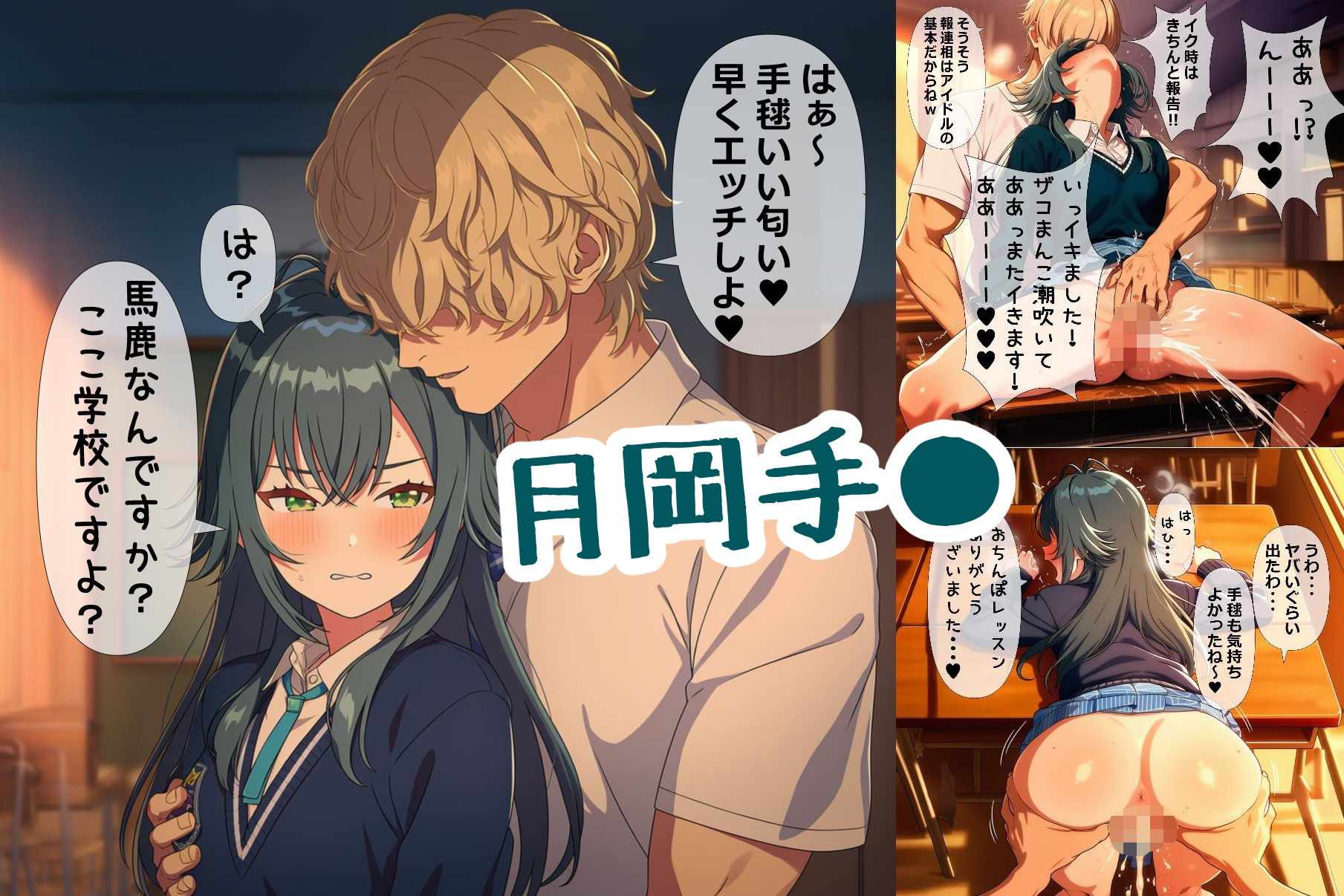 敏腕プロデューサーの極秘レッスン - サンプル画像 2