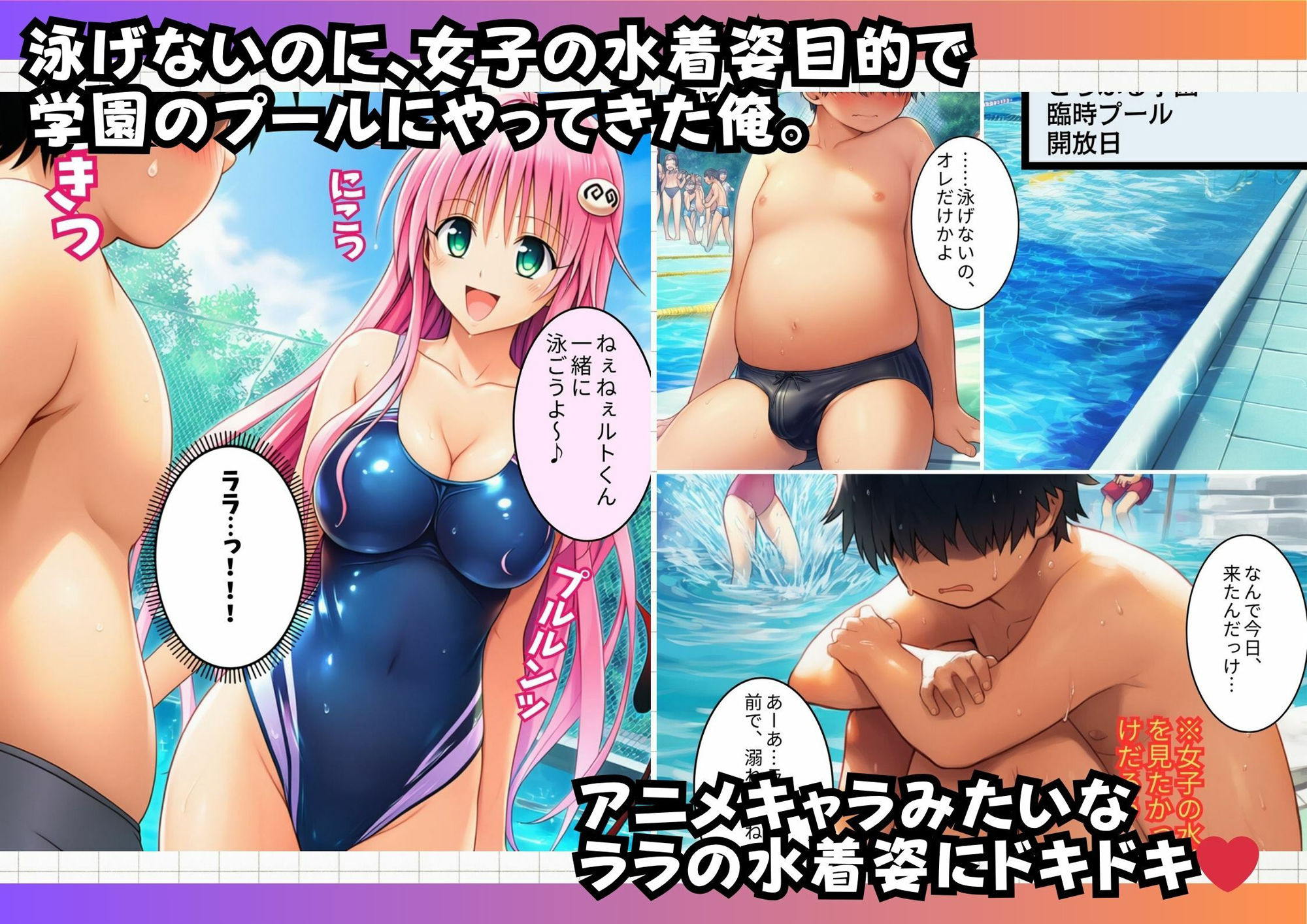 とらぶる学園催●アプリ - サンプル画像 4