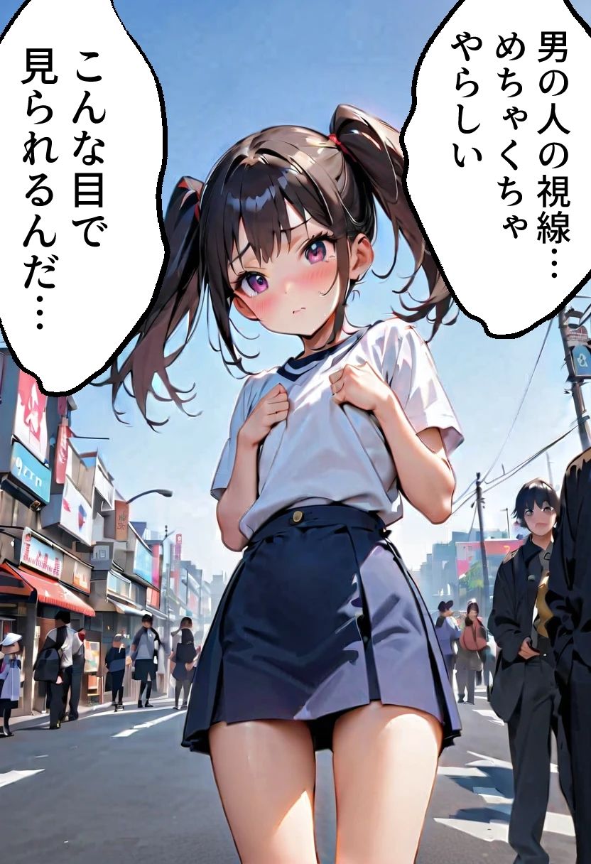 足刈がイク！  女装男の娘・ツインテール編 - サンプル画像 5