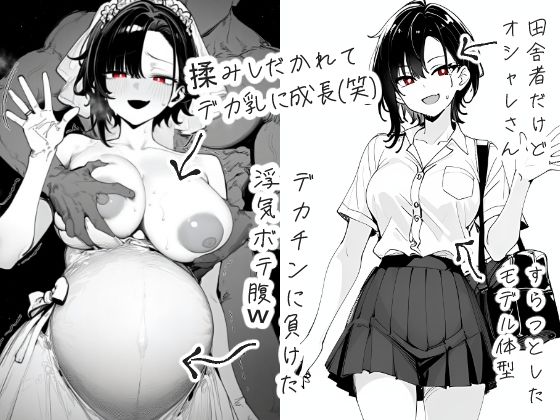 【幼馴染NTR】性欲旺盛な幼馴染彼女、デカチンのパワーSEXでイキ狂って孕み堕ちる - サンプル画像 1