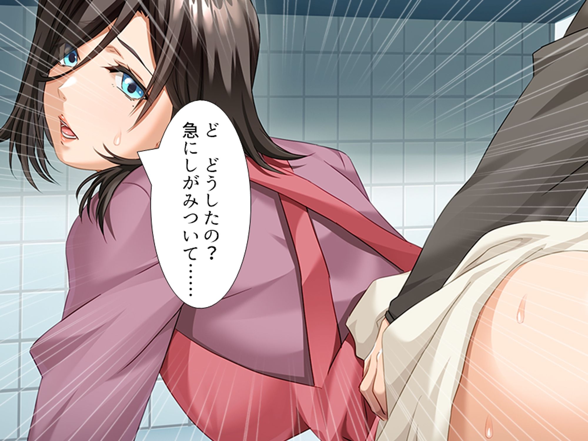 一線を越してしまった彼女の母との秘密の関係 3巻 - サンプル画像 1