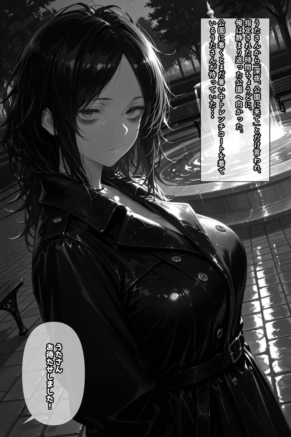 続・巨乳ダウナーお姉さんを拾いました - サンプル画像 4